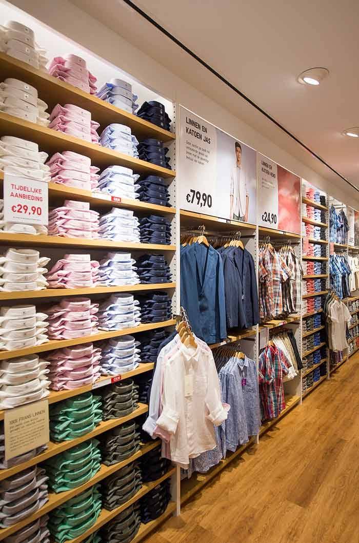 Kijken: dit is de tweede Uniqlo-winkel in Wijnegem Shopping Center