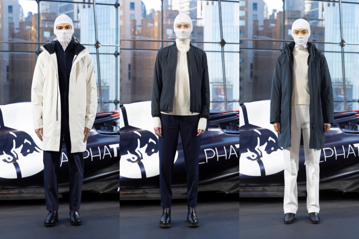 Image: AlphaTauri; AW23 at NYFW