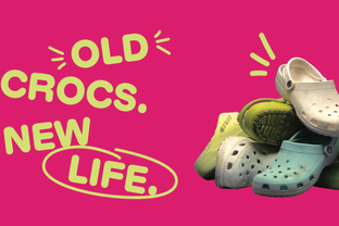 Le programme de reprise de chaussures de Crocs débarque en France