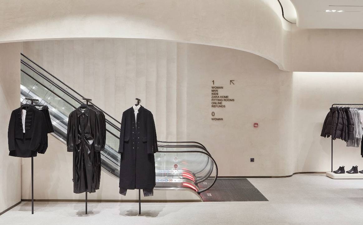 Zara lleva su integración con Zara Home a su nuevo modelo de tienda en Reino Unido