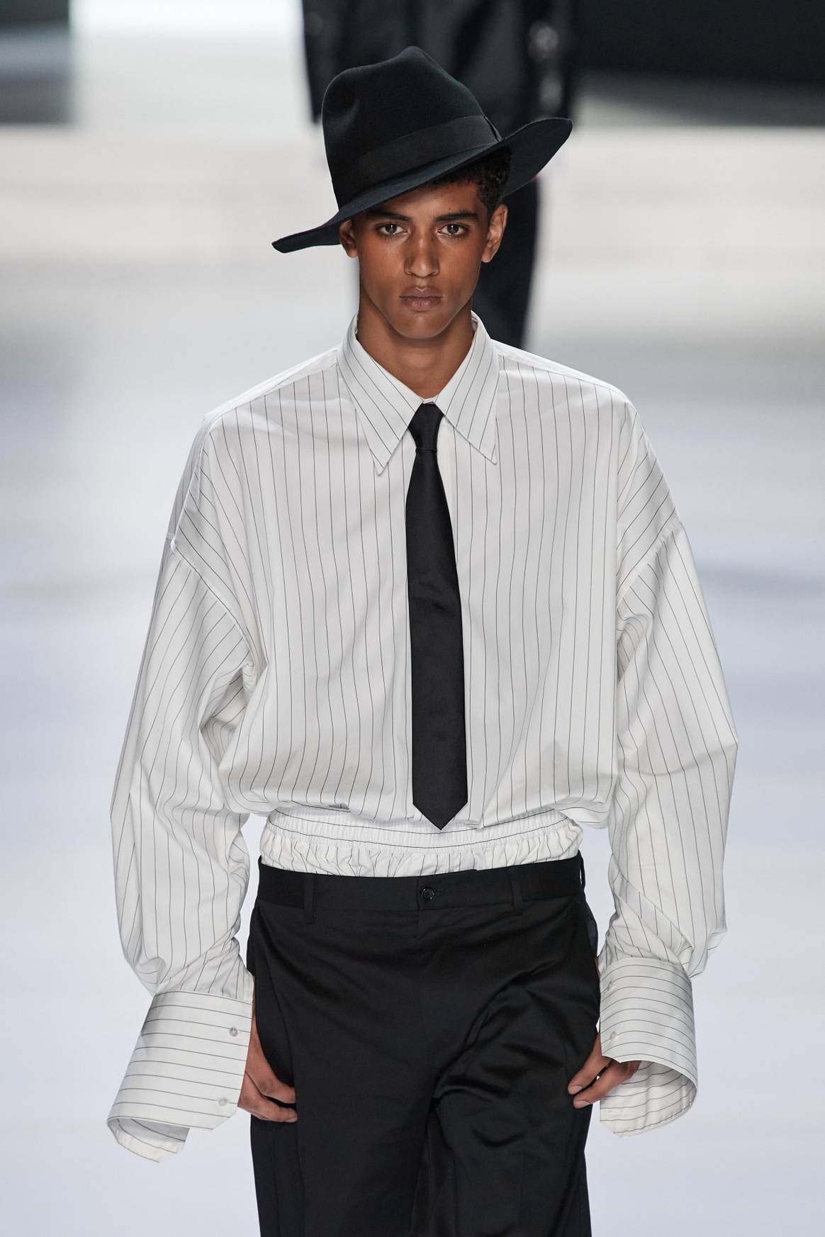 CAPTION: Dolce & Gabbana menswear SS24, Launchmetrics