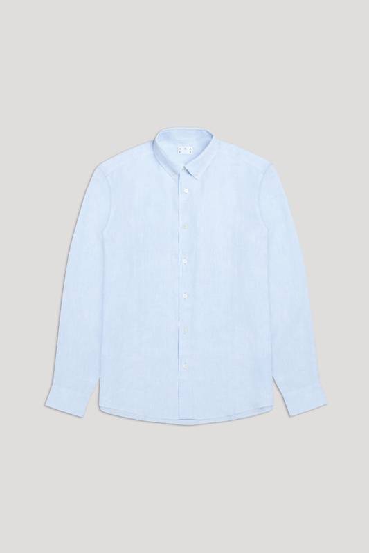 The Linen Shirt Beige | ASKET