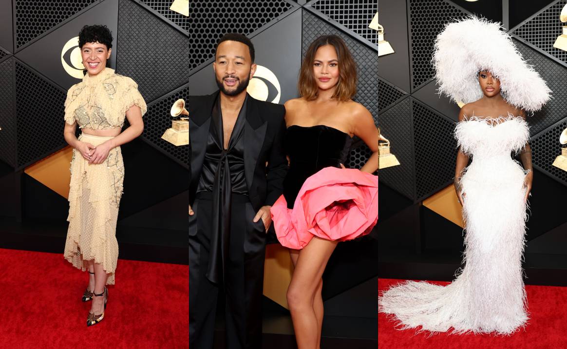 Emily King, Chrissy Teigen in Sophie Couture and Summer Walker.