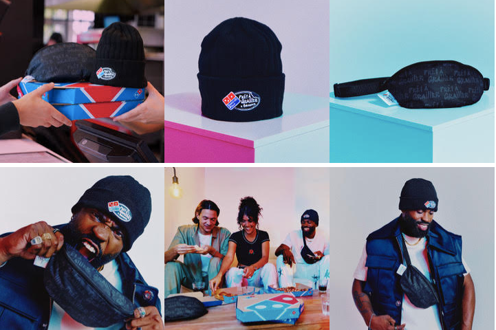 Domino's Pizza lanza una colección streetwear.