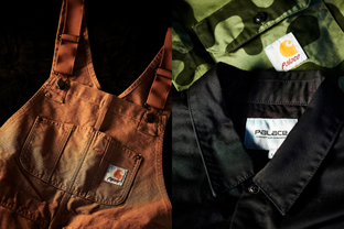 La collaboration Carhartt WIP x Palace met à l'honneur les travailleurs 