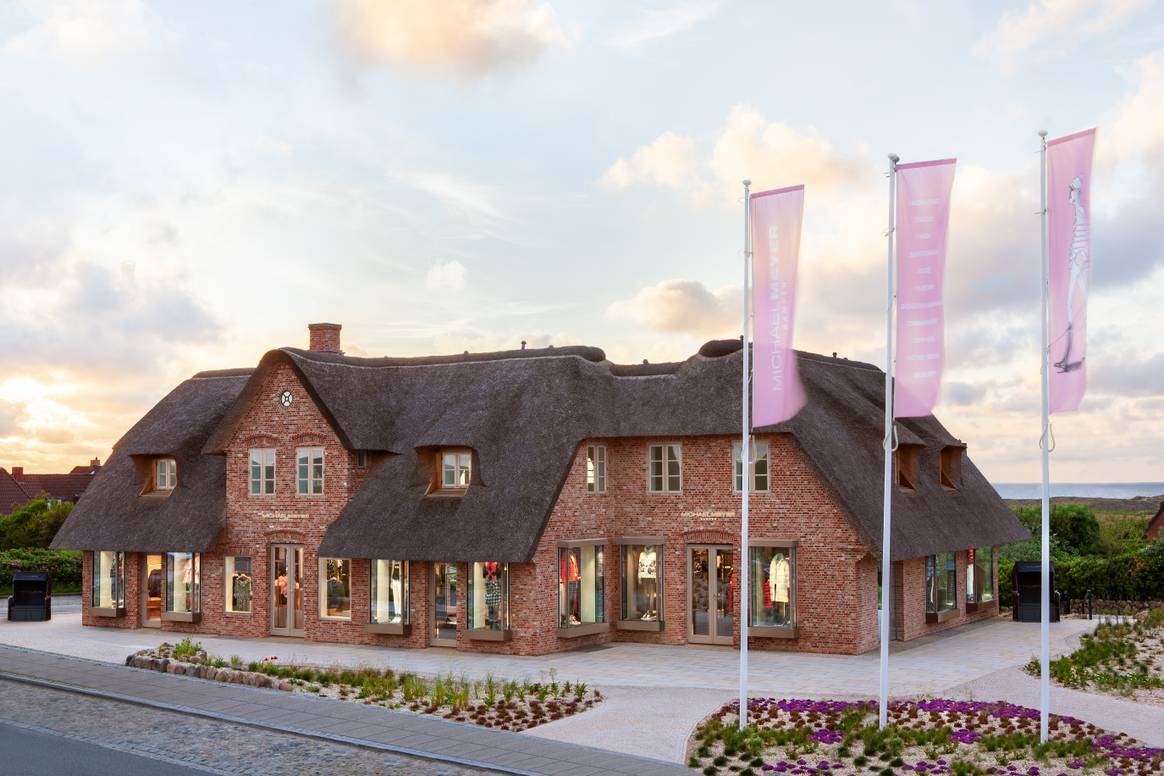 Shoppen mit lokalem Flair. Der Store von Michael Meyer in Kampen. Bild: Meyer Potz