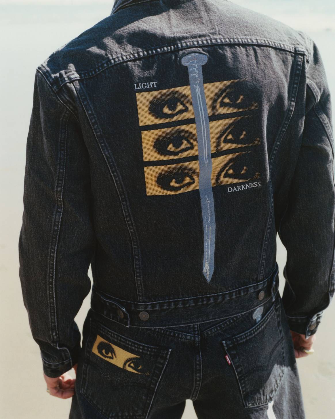 Flea models the Levi’s x Undercover collection