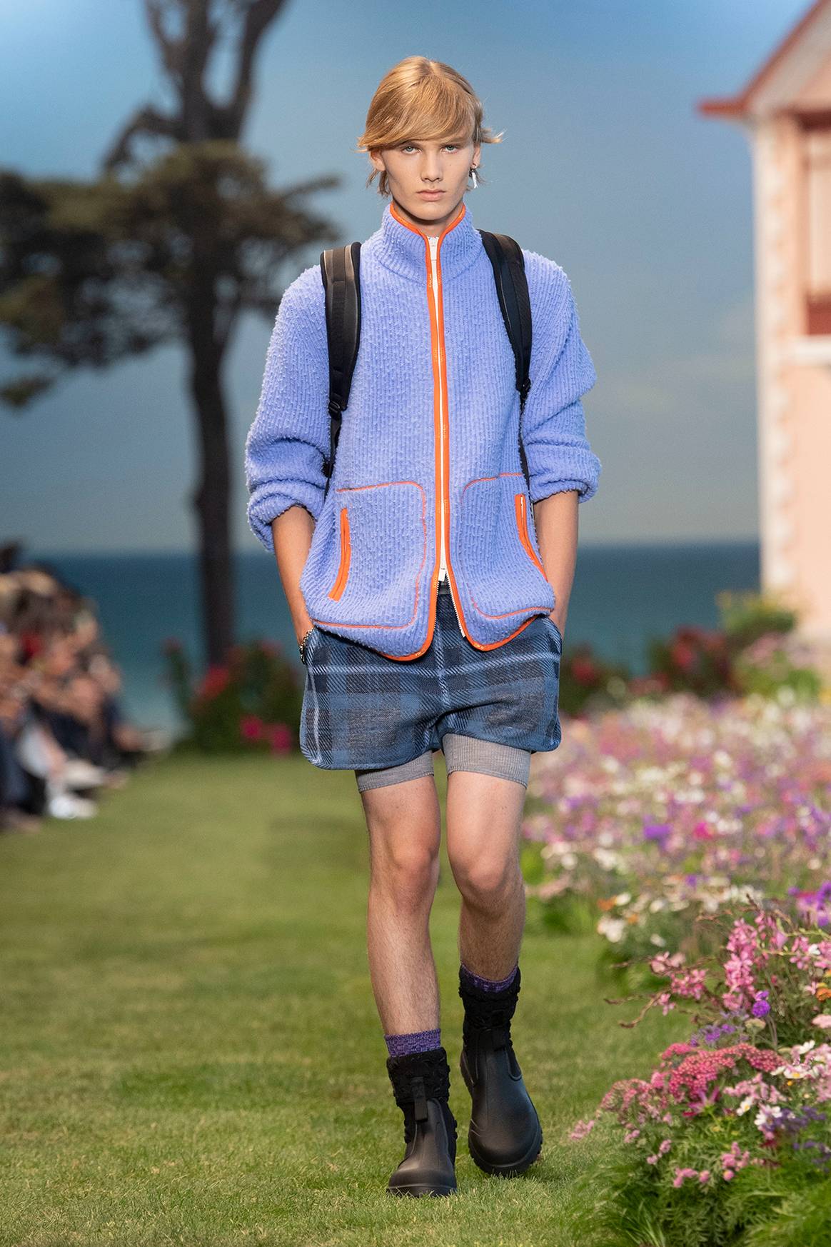 Photo Credits: Dior, colección de hombre de verano Summer 2023.