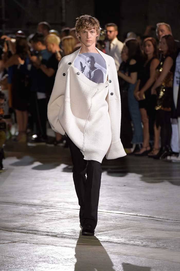 Highlights: Raf Simons SS17 Show während Pitti Uomo