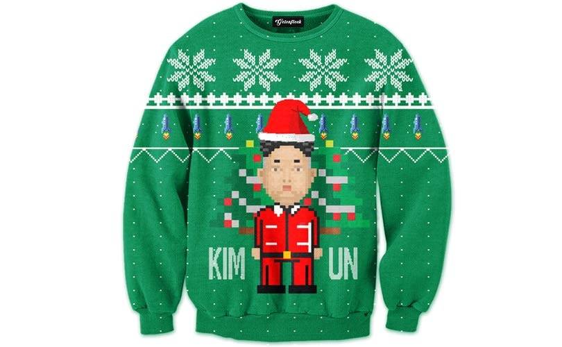 Kijken: Foute kersttruien