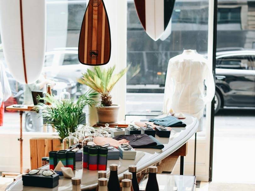 Mackeene : pop-up store maillots de bain et prêt-à-porter homme à Paris