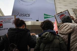 La CGT hace suya la causa de los trabajadores de logística de El Corte Inglés y carga contra el Convenio de Grandes Almacenes