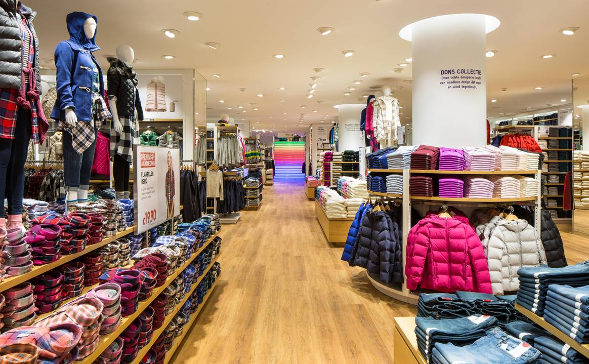 Opening Antwerpen cruciale stap voor Uniqlo Europa