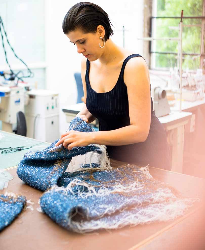 Faustine Steinmetz wins Swarovski Collective Award