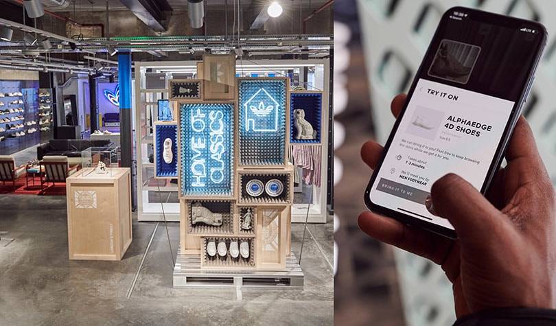 Adidas crée le magasin du futur avec son nouveau flagship londonien