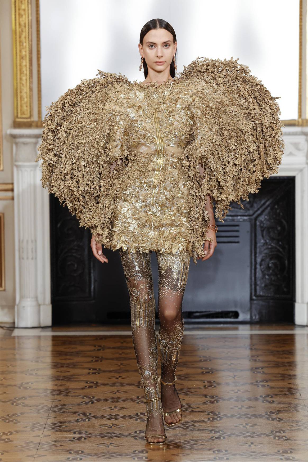 FW22 Imagen por cortesía de Rahul Mishra Haute Couture