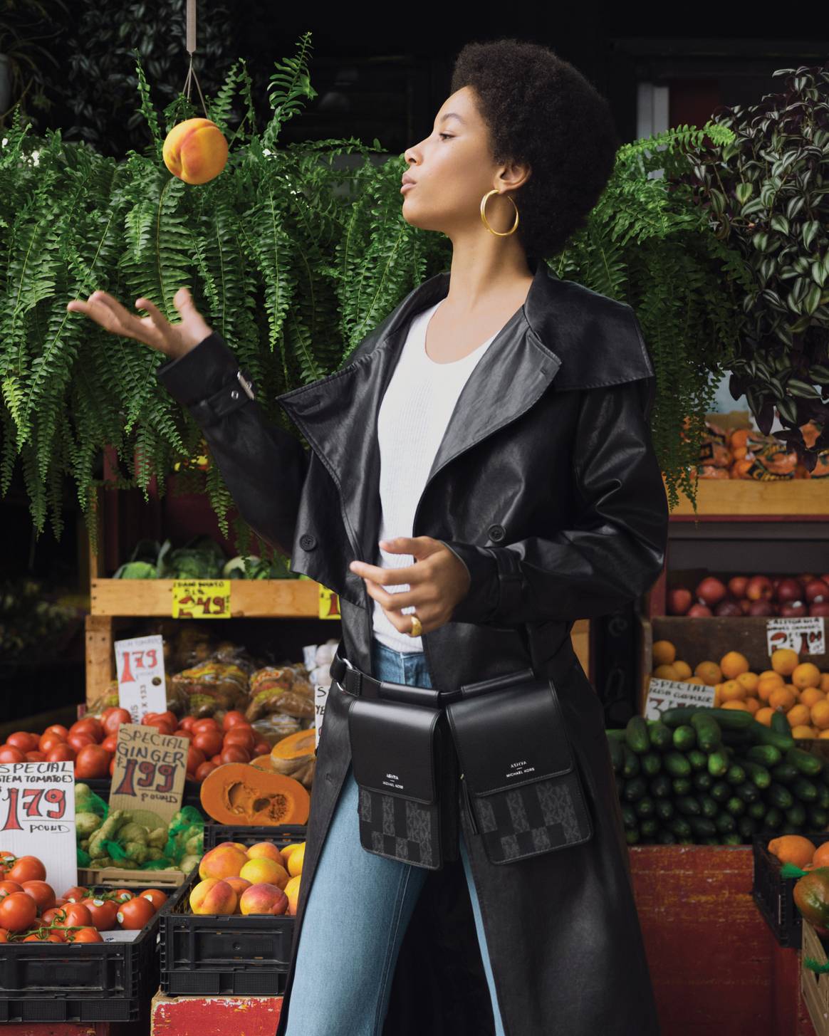 Image: Michael Kors; Ashya x Michael Kors