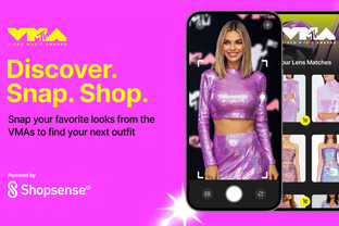 VMA broadcast becomes shoppable via Shopsense and Paramount partnership 