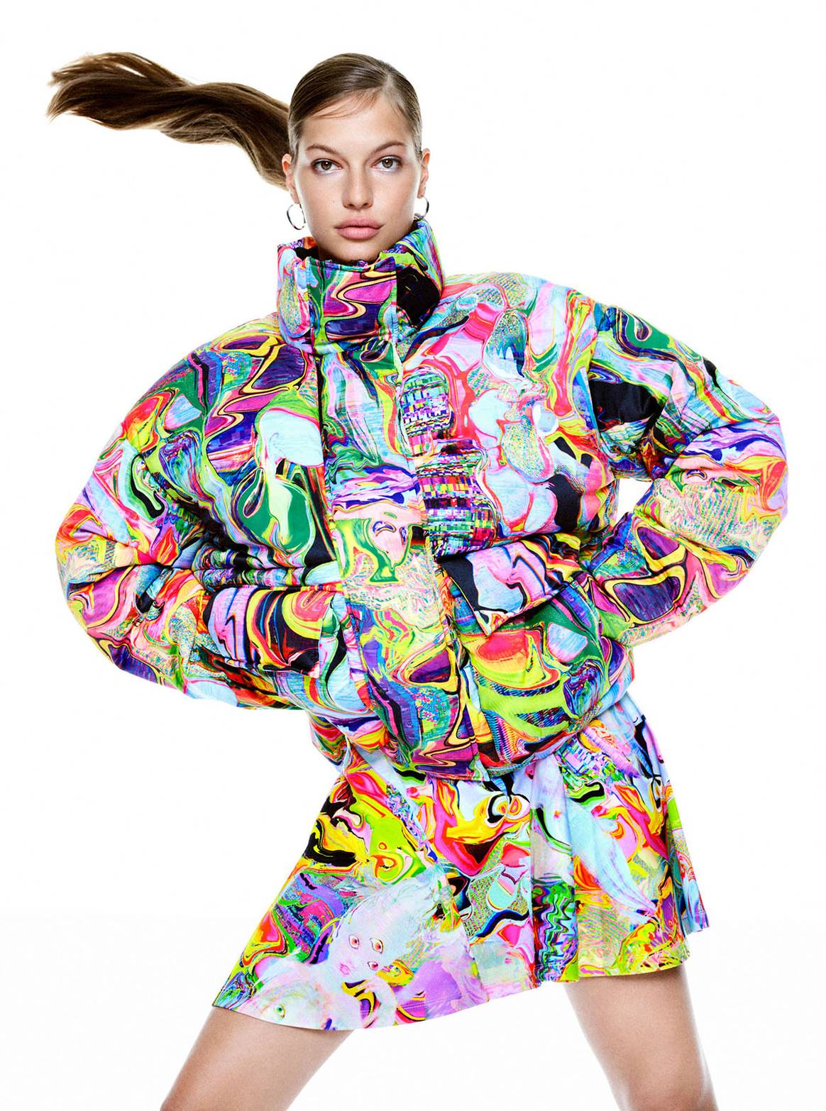 Photo Credits: Tercera colección cápsula de María Escoté para Desigual.
