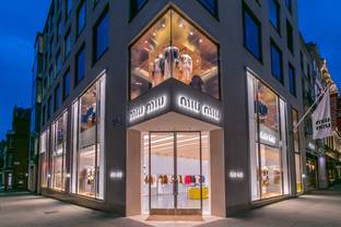 Inside the renovated Miu Miu London flagship