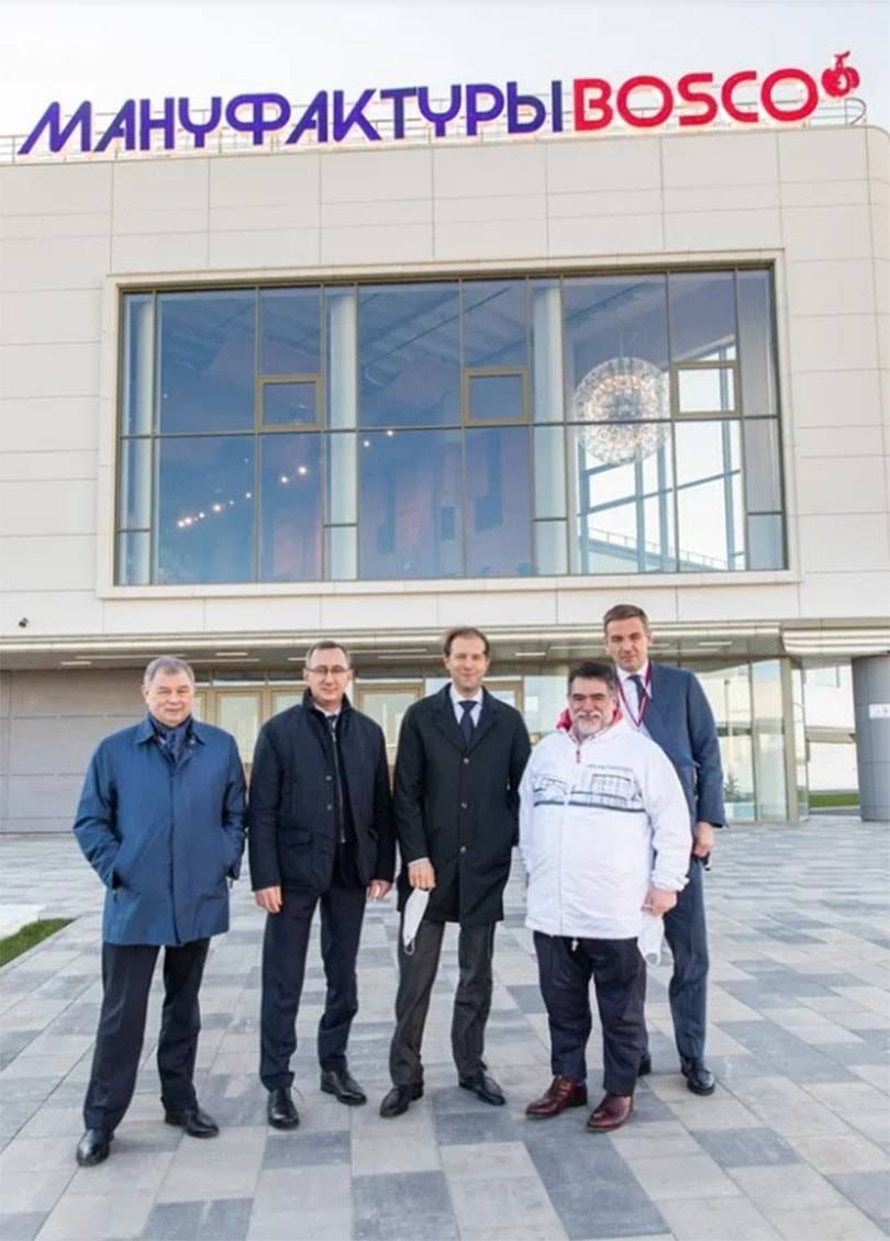 Bosco стала шить защитные костюмы от коронавируса