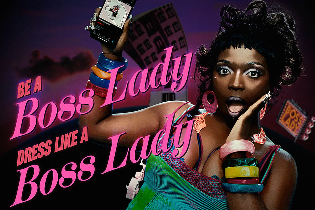 Visuel Vinted X Theodora