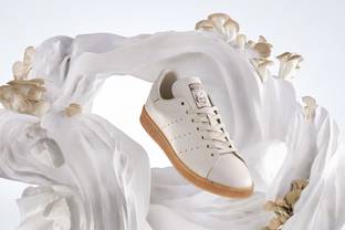 L'icône rencontre le futur : la Stan Smith se décline en mycélium de champignon