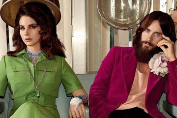 Lana Del Rey, Jared Leto y Courtney Love, protagonistas de la última campaña de Gucci