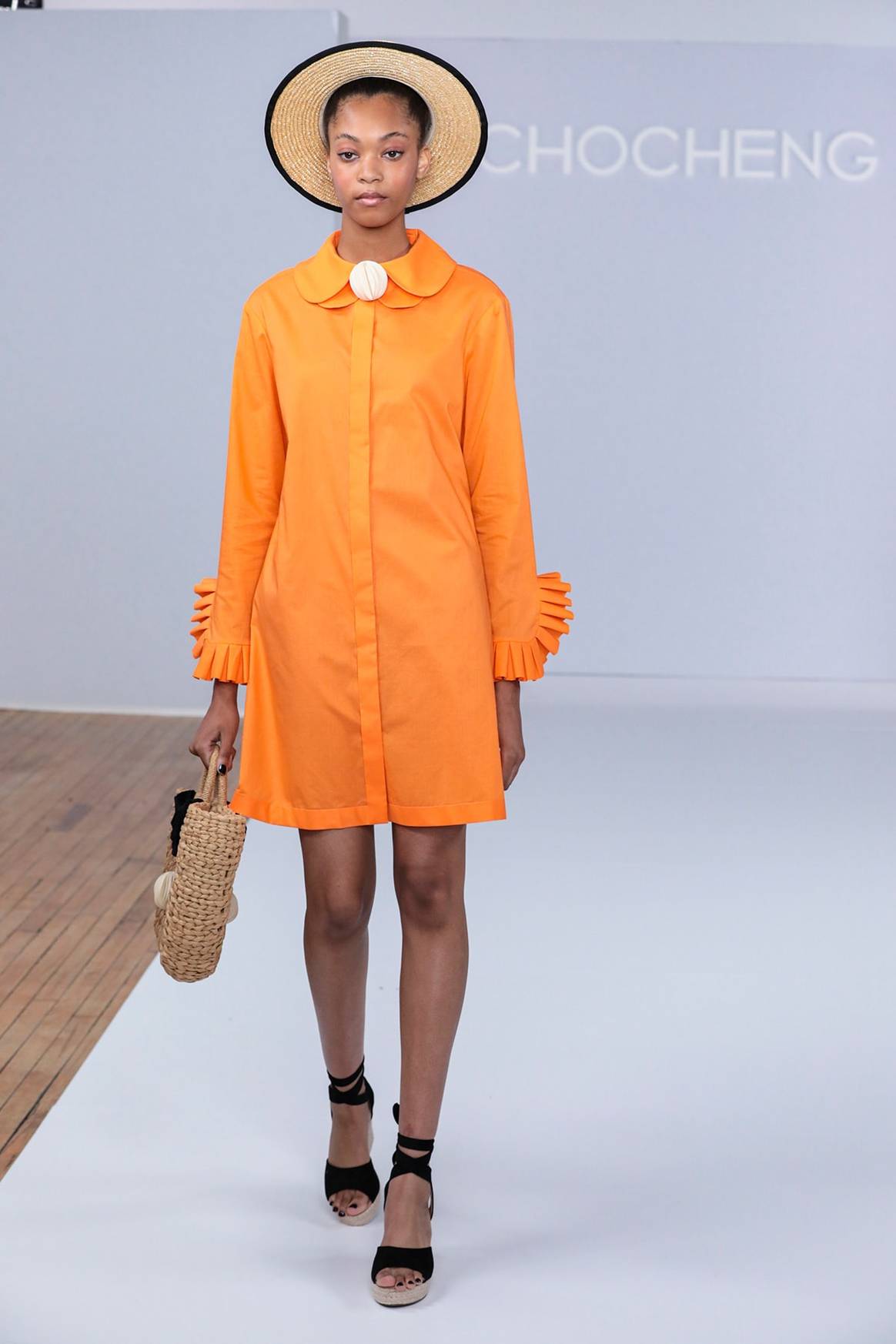 Spotted on the catwalk: Pantone's spring/summer 2021 fashion colours