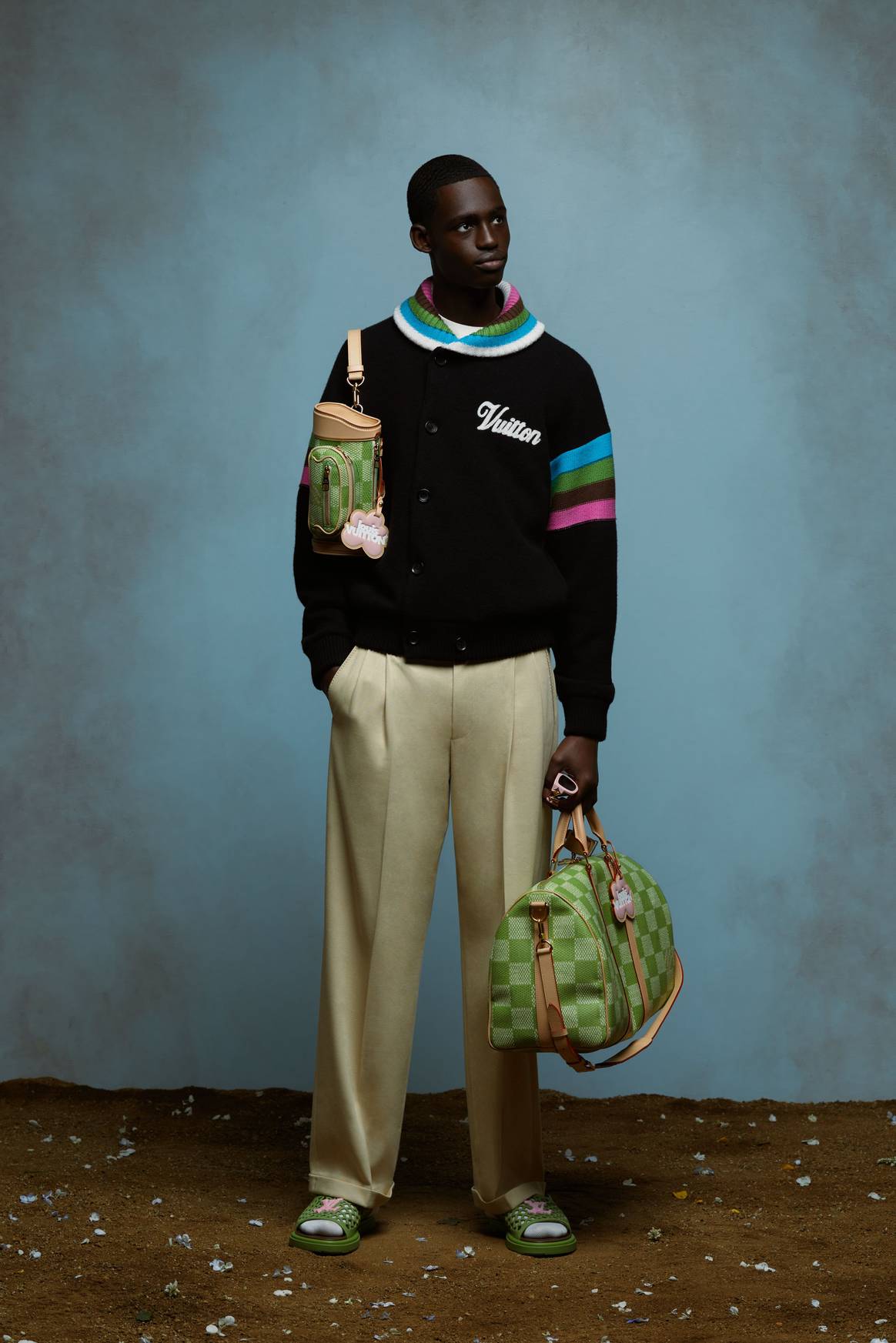 Louis Vuitton spring 2024 men’s capsule collection by Tyler, the Creator.