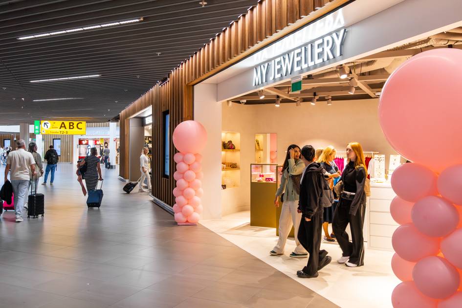 Travel retail boosts global brand awareness at airports