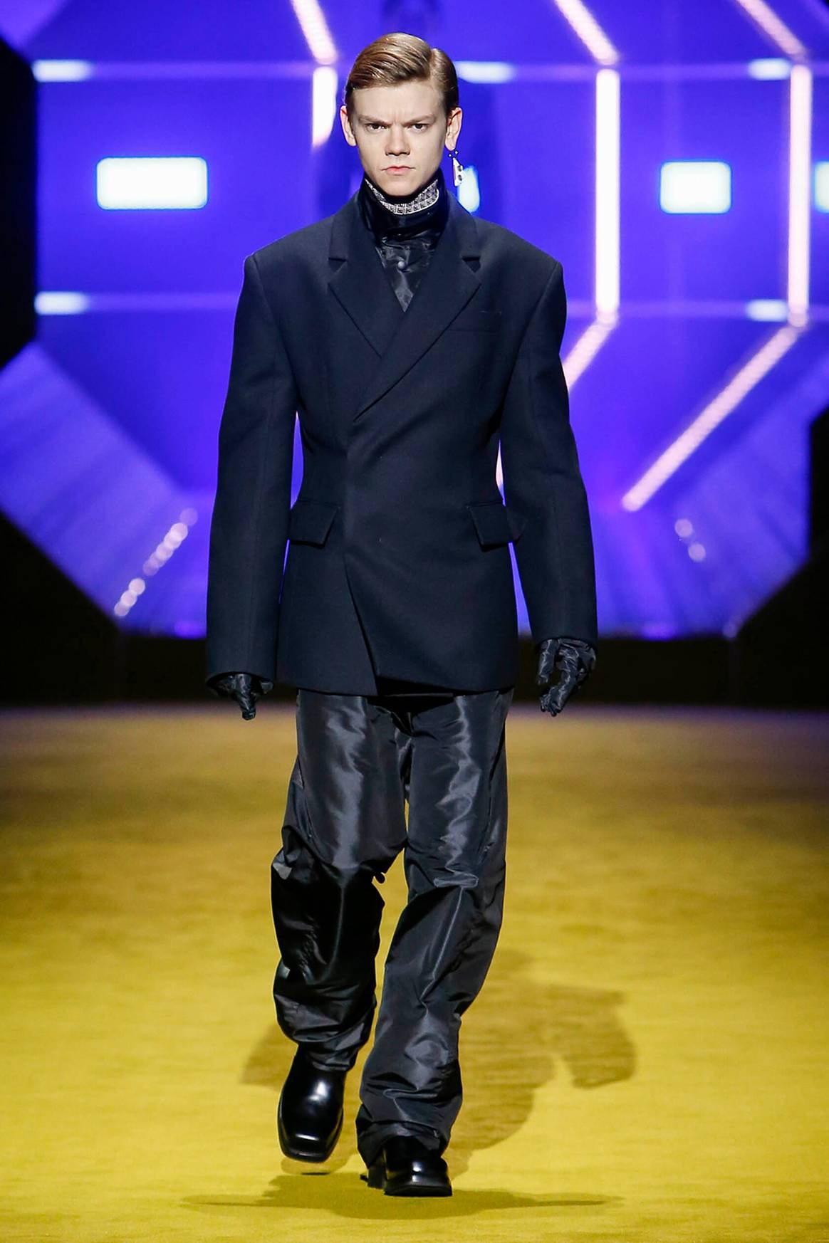 Photo Credits: Prada, colección para hombre para la temporada Otoño/invierno FW 2022 Menswear. Prada, página oficial.