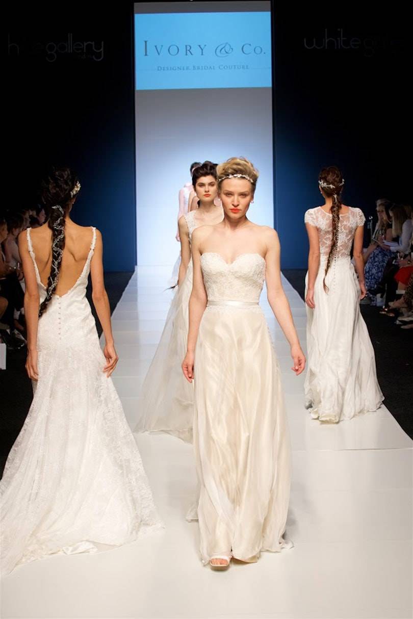 In Pictures: Bridal 2018 Collections at show White Gallery London