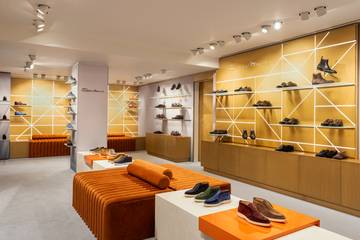 Santoni apre da Harrods, a Londra