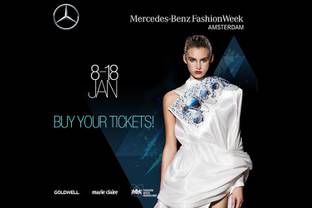 Mercedes-Benz FashionWeek Amsterdam exclusive ticket discount