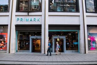 Primark steigert Halbjahresumsatz um 59 Prozent