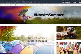 Amazon launches new local-weather personalised shopping service