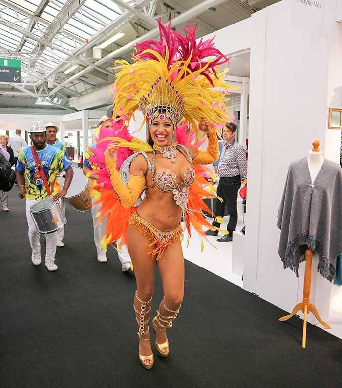 Un vistazo: La feria de moda ‘Pure London A Life Less Ordinary’ en Londres