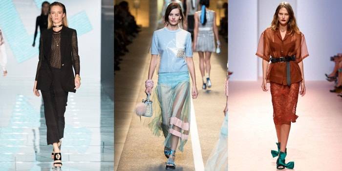 Milan Fashion Week: Top 5 Fashion Week-trends zomer 2015