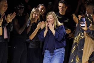 What awaits Givenchy under the creative direction of Sarah Burton?