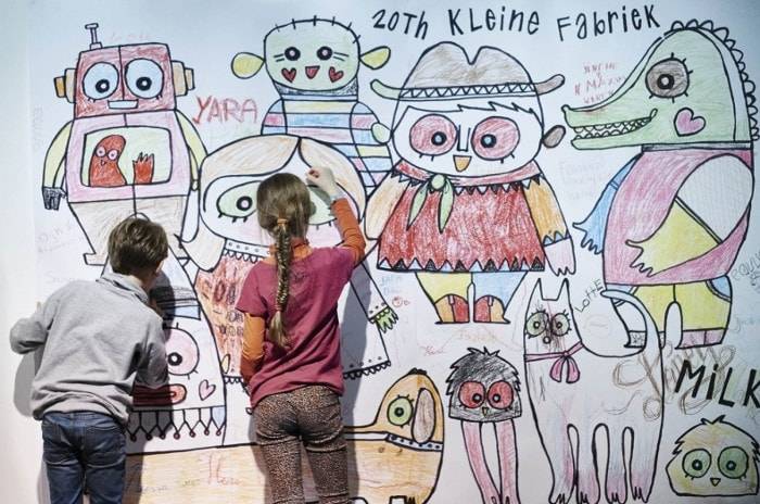In beeld: Achter de schermen bij de Amsterdamse modeweek