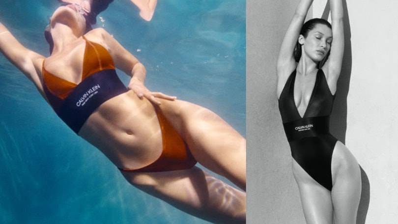 Premium stijlen in nieuwe Calvin Klein Swimwear collectie