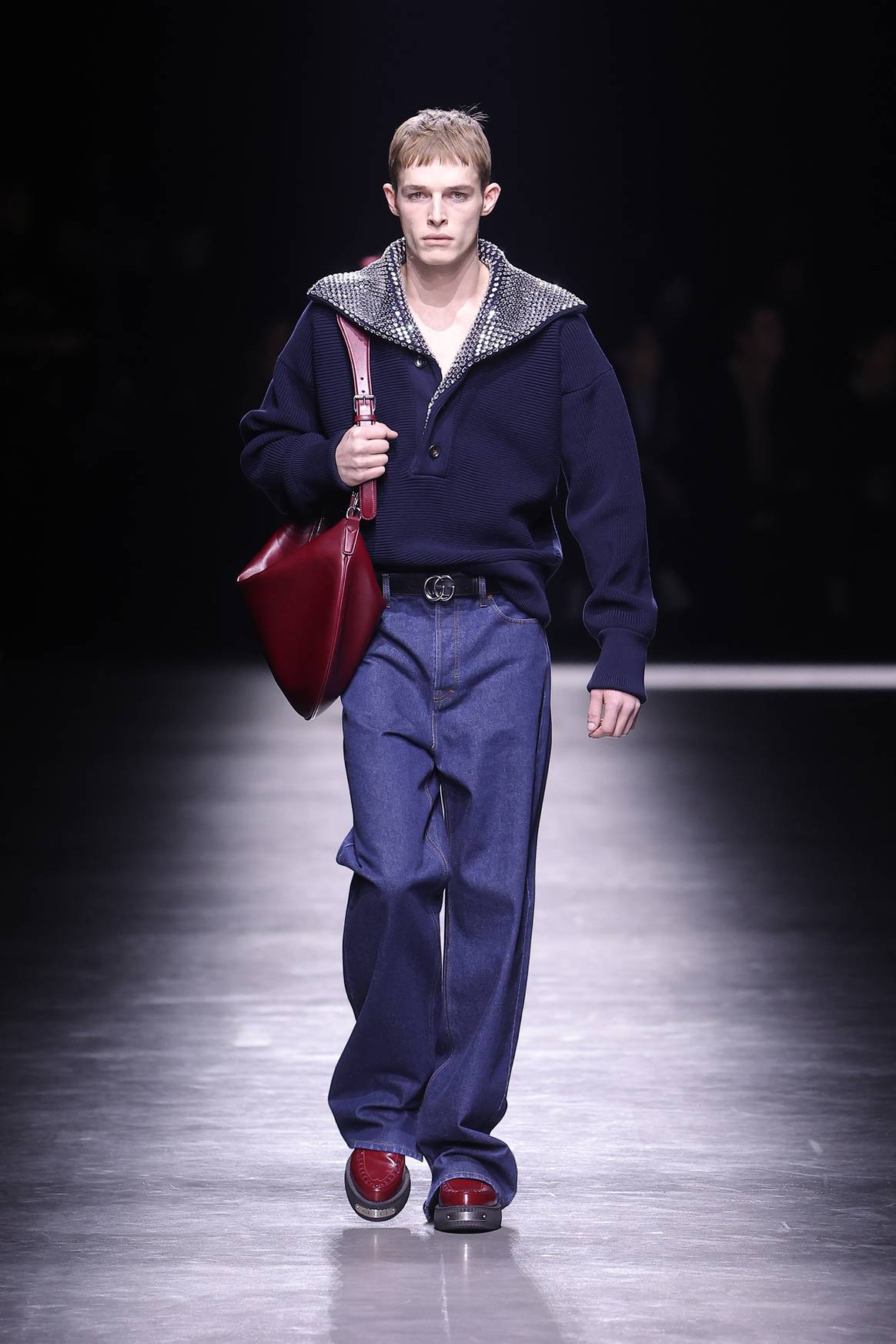 Gucci, colección de hombre “Gucci Ancora” para la temporada Otoño/Invierno FW24.