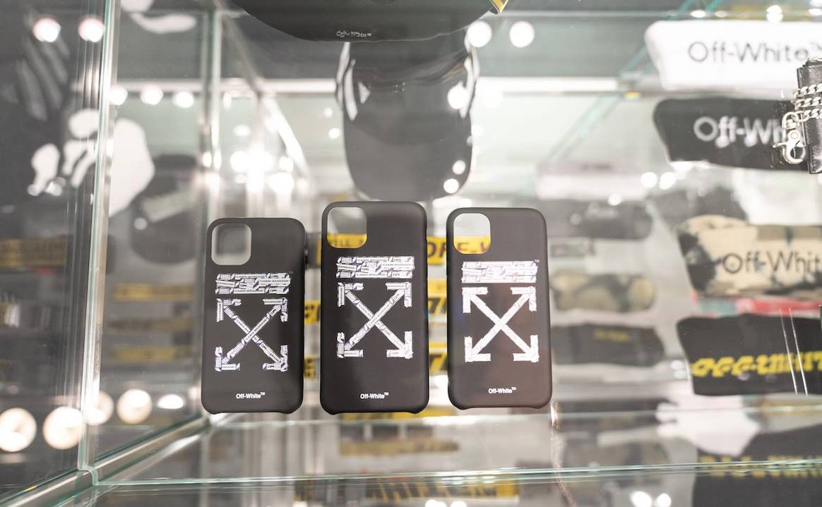 In Bildern: Off-White eröffnet Shop bei Rinascente in Rom