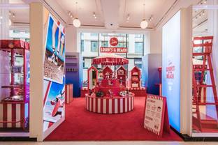 Christian Louboutin opens beach-themed pop-up in Selfridges