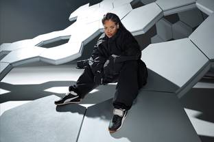 Rihanna returns to Fenty x Puma with a football trainer