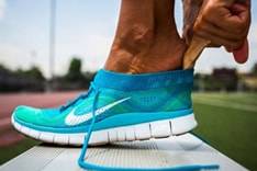 Nike: Кроссовки-носки