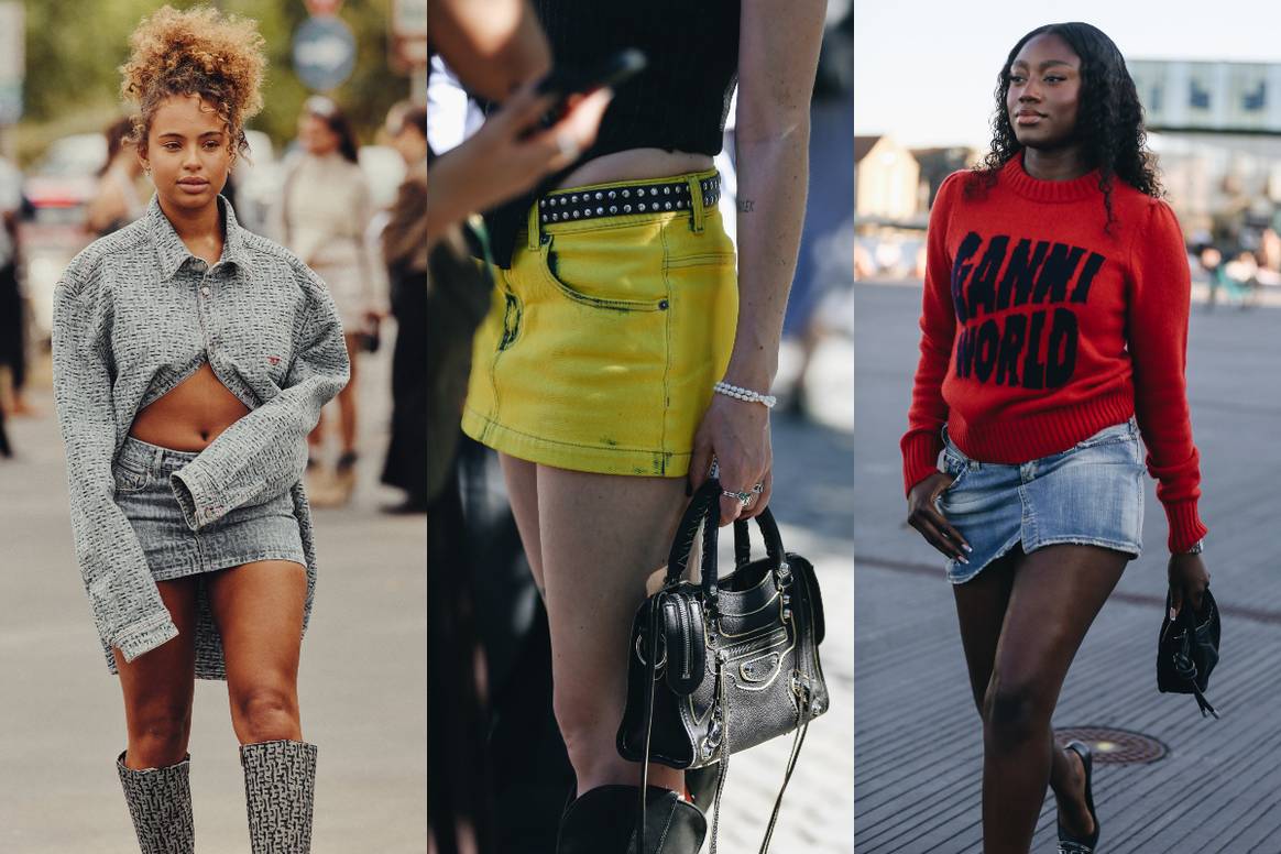 SS23: Y2K-Trend blüht beim Denim-Streetstyle auf