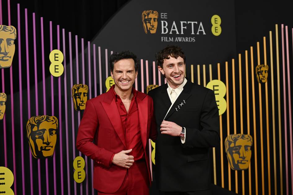 Sculptures, sleeves and swanky suits: What stars wore to the 77th BAFTA ...