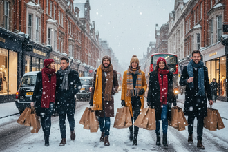 UK Fashion thrives, driving overall retail growth